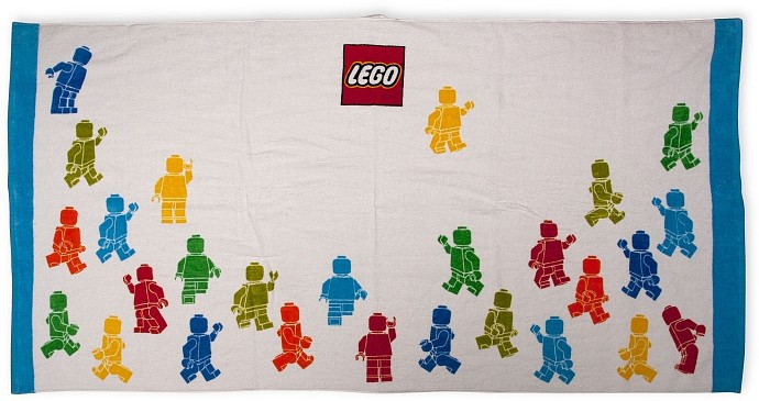 LEGO 853131 - LEGO Signature Minifigure Towel