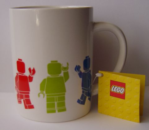 LEGO 853132 LEGO Minifigure Mug