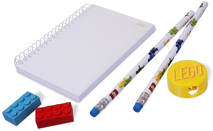 LEGO 853143 LEGO Signature Minifigure Stationery Set