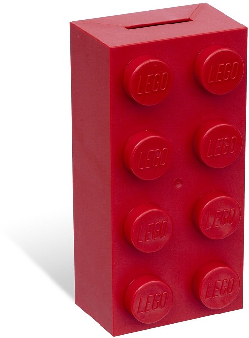 LEGO 853144 - LEGO 2x4 Brick Coin Bank