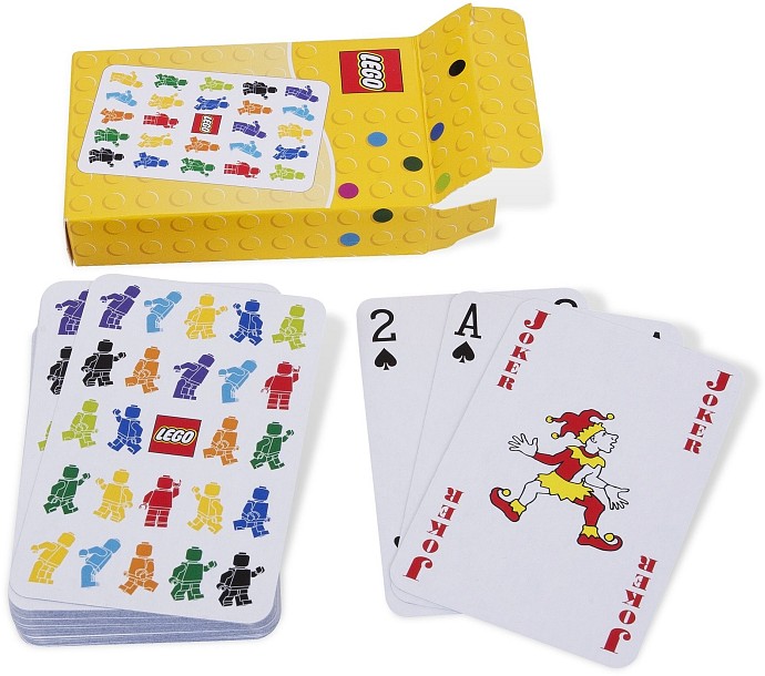 LEGO 853146 - LEGO Signature Minifigure Playing Cards