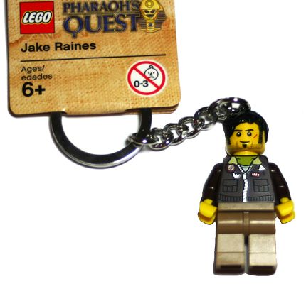 LEGO 853166 Jake Raines Key Chain
