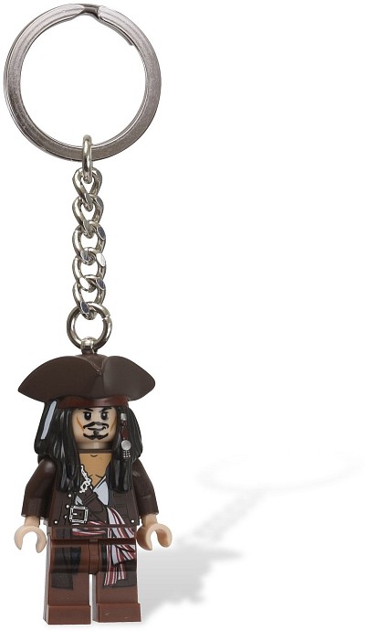 LEGO 853187 - Captain Jack Sparrow Key Chain
