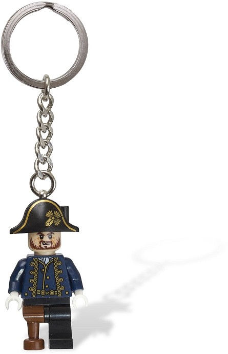 LEGO 853189 - Captain Hector Barbossa Key Chain