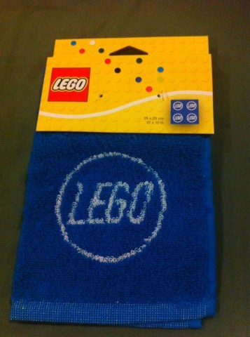 LEGO 853209 Small blue towel