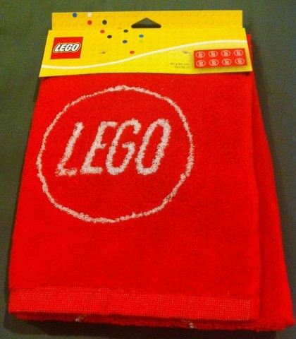 LEGO 853210 - Medium red towel