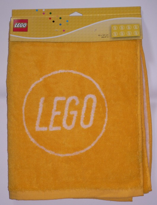 LEGO 853211 - Large yellow towel