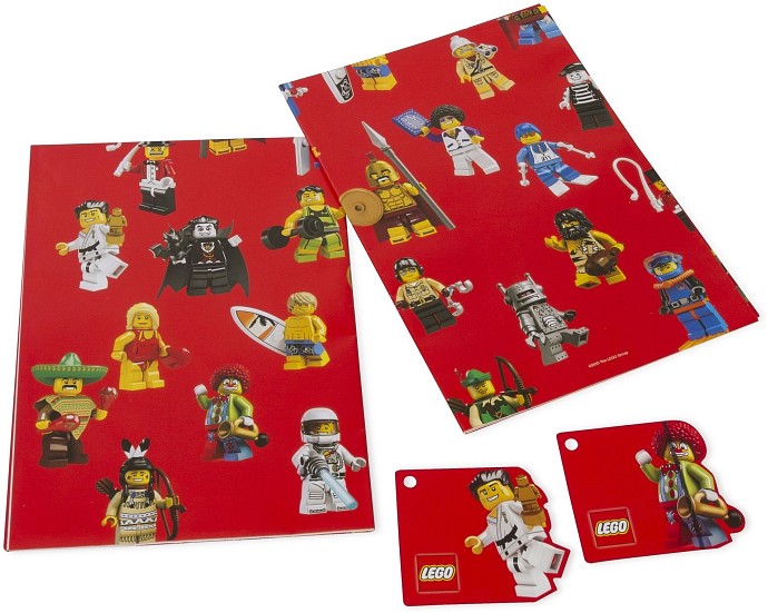 LEGO 853240 Minifigure Wrapping Paper