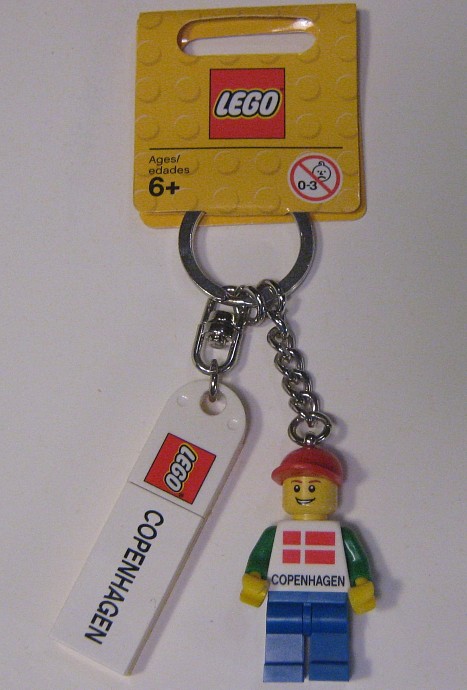 LEGO 853305 - Copenhagen Key Chain 