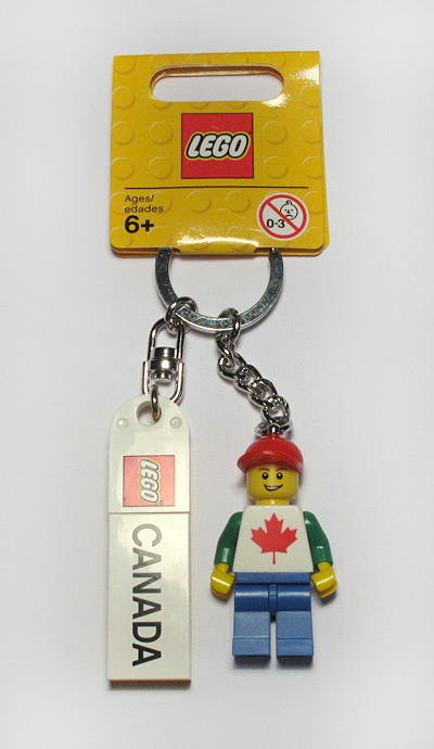 LEGO 853307 - Canada Key Chain