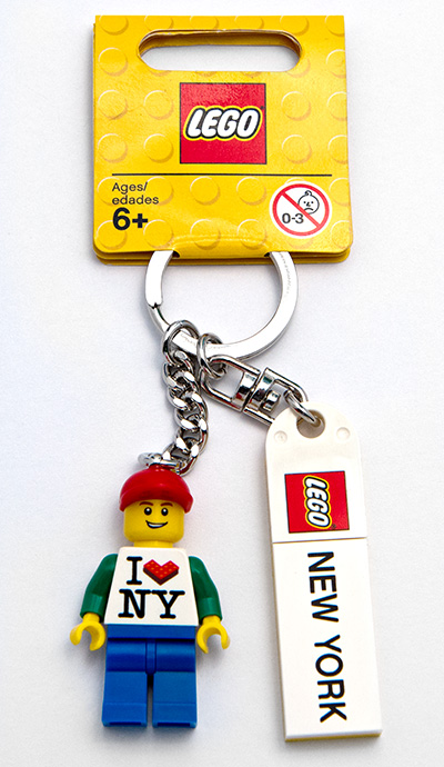 LEGO 853309 New York Key Chain