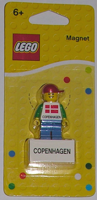 LEGO 853313 - Copenhagen LEGO Store Magnet