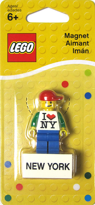 LEGO 853317 I (love) NY Figure Magnet