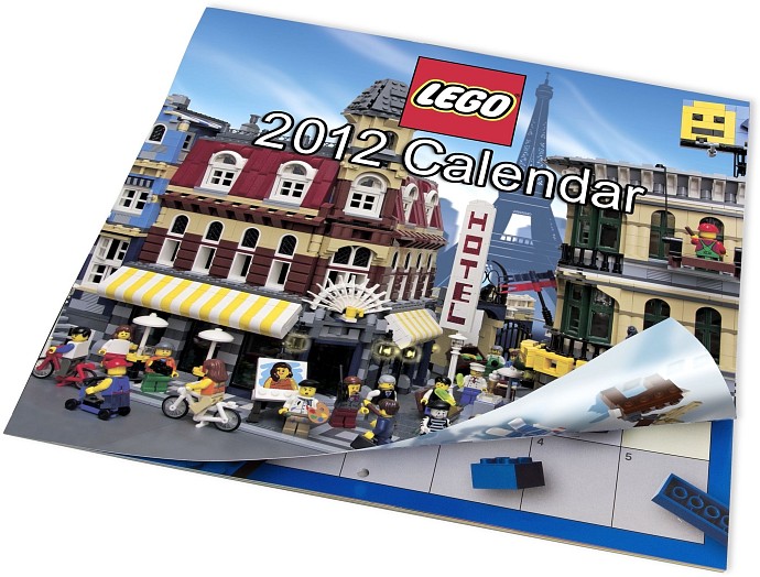 LEGO 853352 - 2012 US Calendar