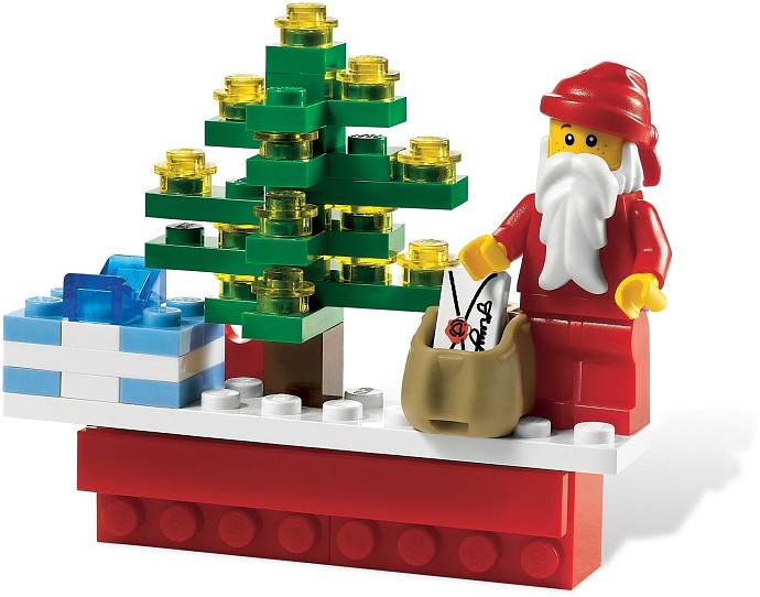 LEGO 853353 - Christmas Scene Magnet