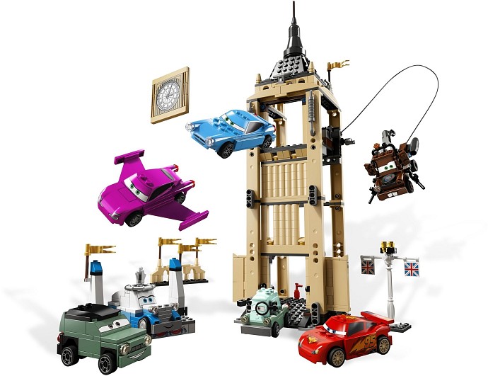 LEGO 8639 Big Bentley Bust Out