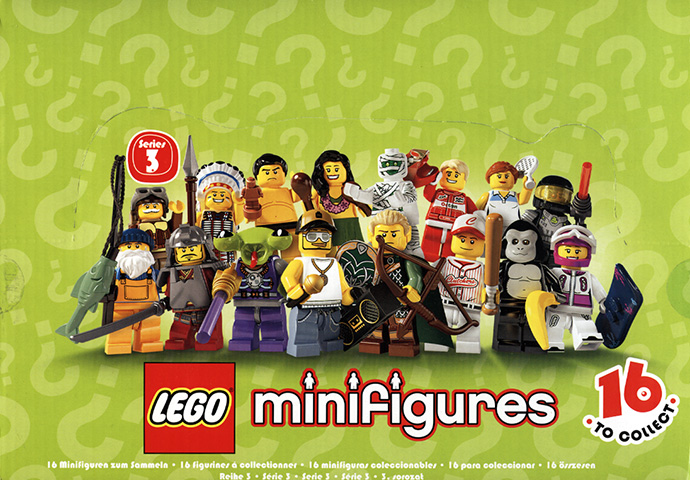 LEGO 8803 LEGO Minifigures Series 3 {Random bag} 