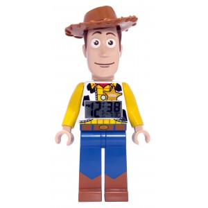 LEGO 9002731 Toy Story Woody Minifigure Clock