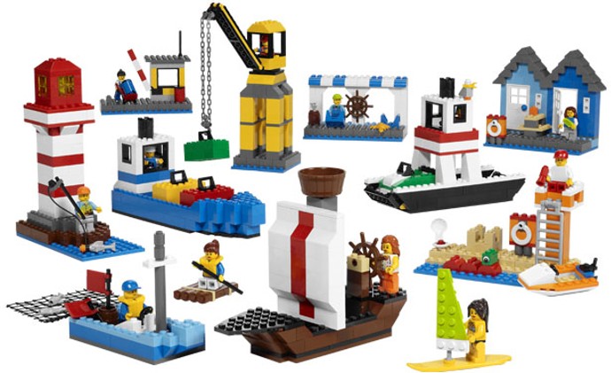 LEGO 9337 Harbour Set
