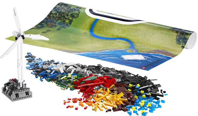 LEGO 9594 Green City Challenge Set