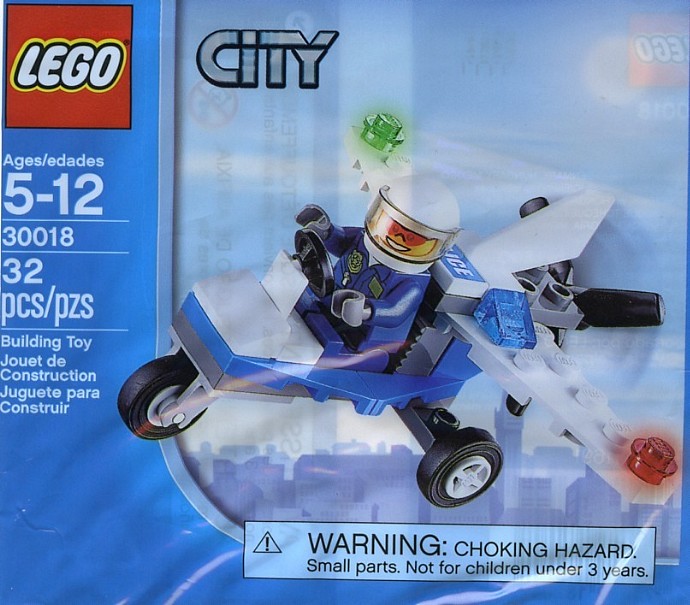 LEGO 30018 Police Microlight Set Information BrickInvesting