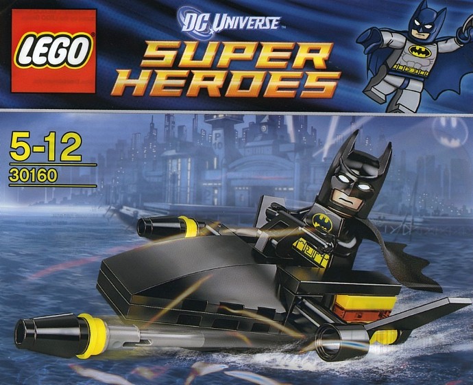 LEGO 30160 - Batman Jetski