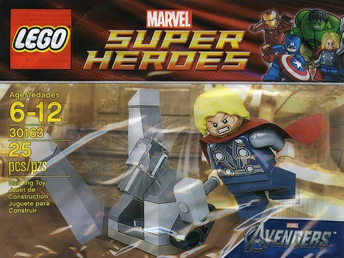 LEGO 30163 Thor and the Cosmic cube