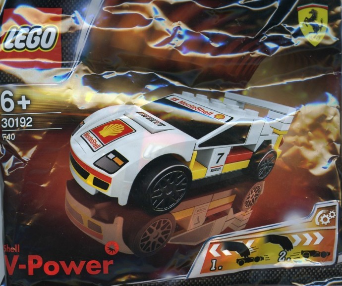 LEGO 30192 F40