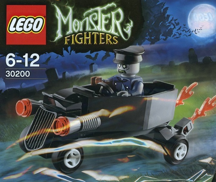 LEGO 30200 Zombie chauffeur coffin car