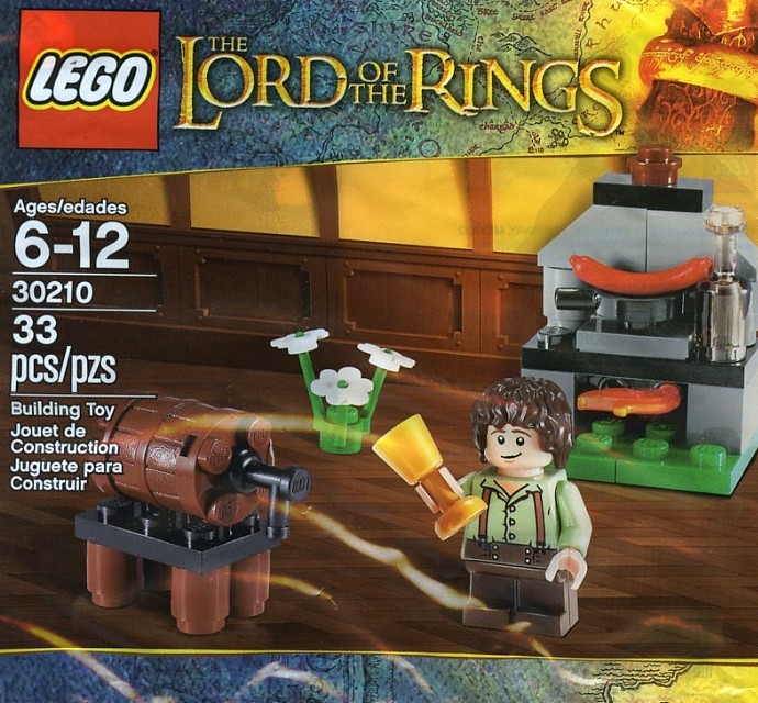 LEGO 30210 - Frodo with cooking corner