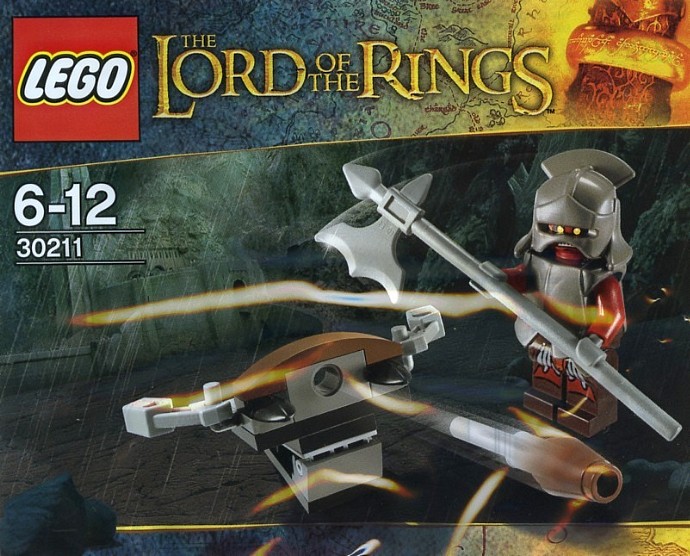 LEGO 30211 - Uruk-Hai with ballista