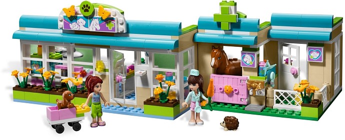 LEGO 3188 Heartlake Vet