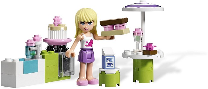 LEGO 3930 Stephanie's Outdoor Bakery