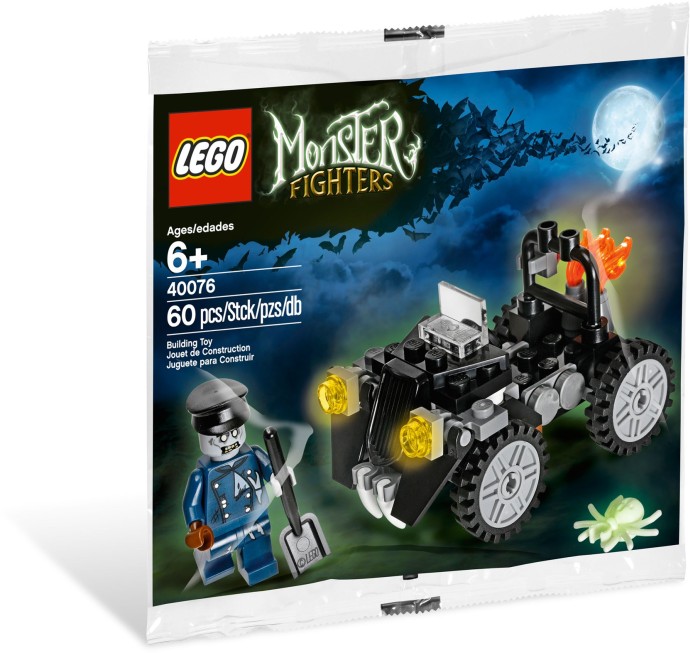 LEGO 40076 Zombie Car