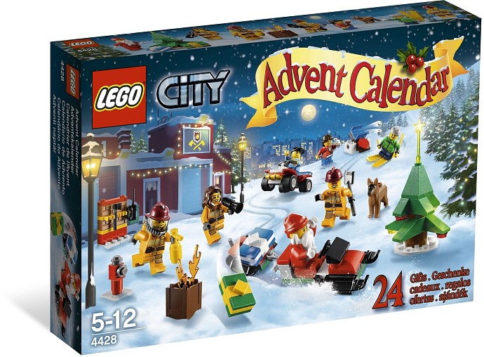 LEGO 4428 City Advent Calendar