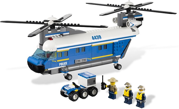 LEGO 4439 - Heavy-Lift Helicopter
