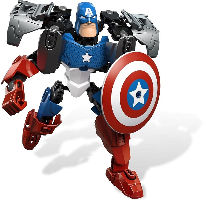 LEGO 4597 - Captain America