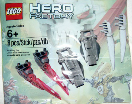 LEGO 4648933 {Hero Factory Accessory Pack}