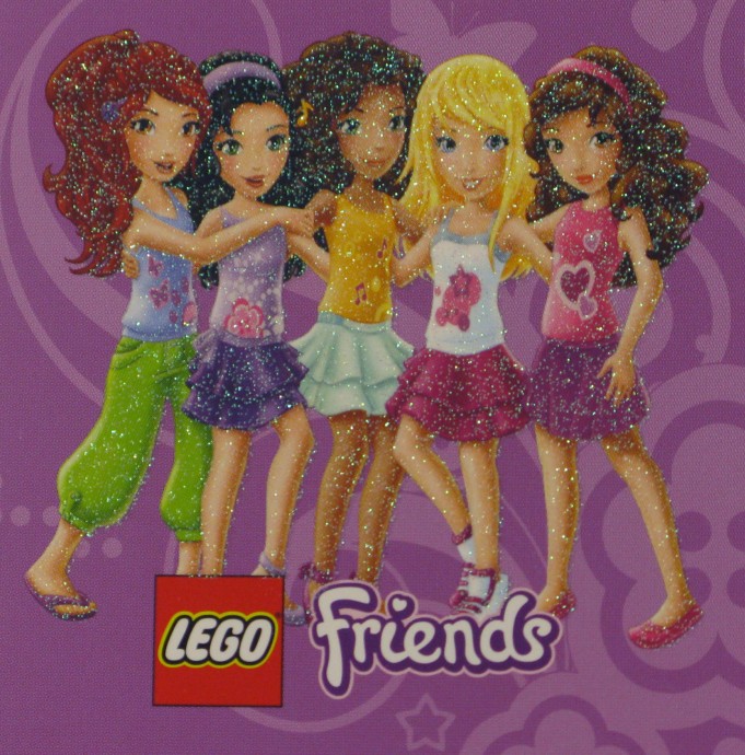 LEGO 4659604 Friends notebook