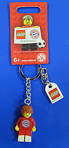 LEGO 5000146 - FC Bayern Munich keyring 1