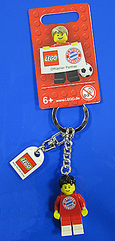 LEGO 5000147 - FC Bayern Munich keyring 2