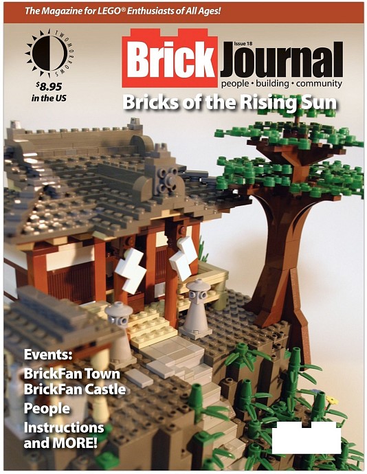 LEGO 5000235 BrickJournal #18