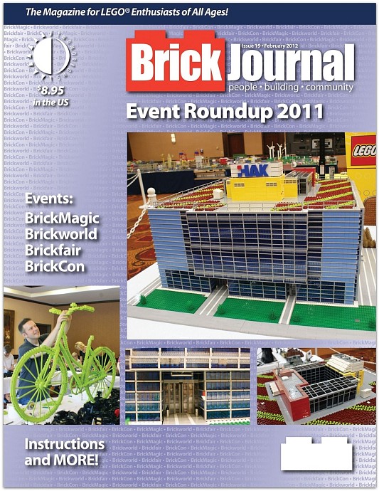 LEGO 5000236 - BrickJournal #19