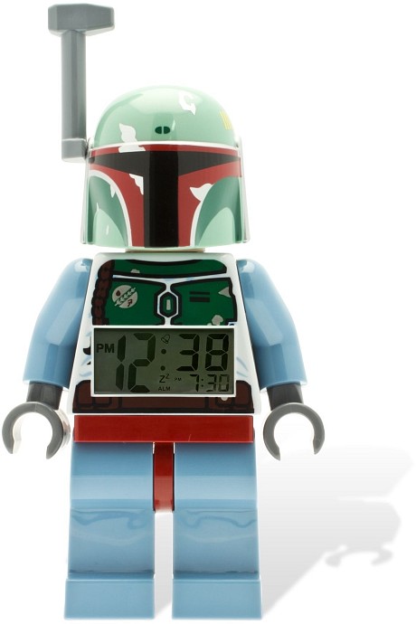 LEGO 5000249 - Boba Fett Minifigure Clock