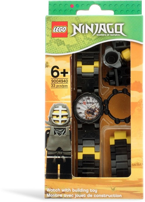 LEGO 5000252 - Ninjago Kendo Cole Kids' Watch