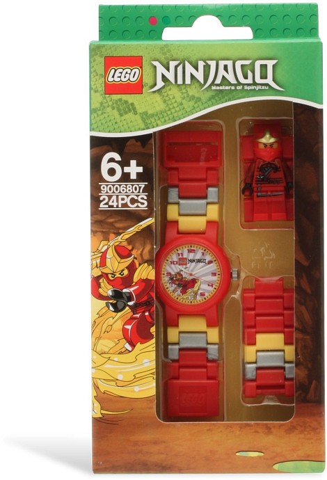 LEGO 5000253 - Ninjago Kai ZX Kids' Watch