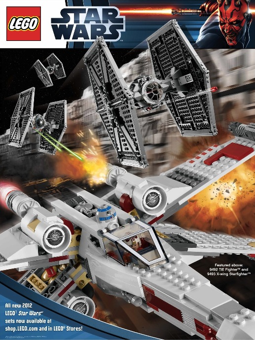 LEGO 5000642 - Star Wars poster