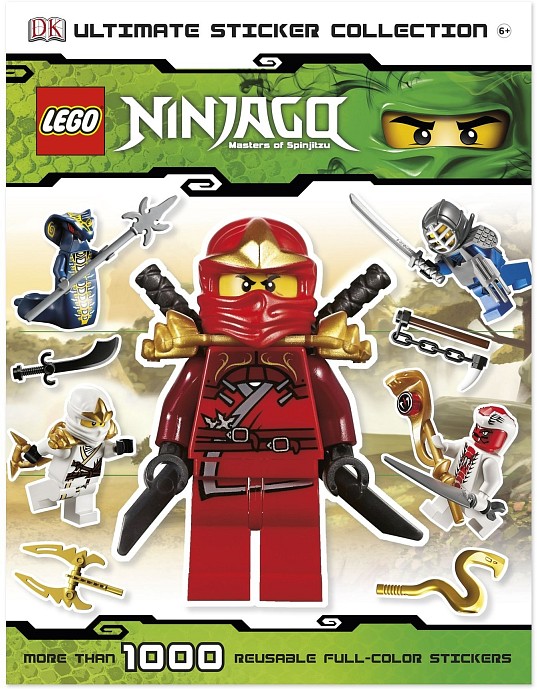 LEGO 5000669 Ninjago Ultimate Sticker Collection