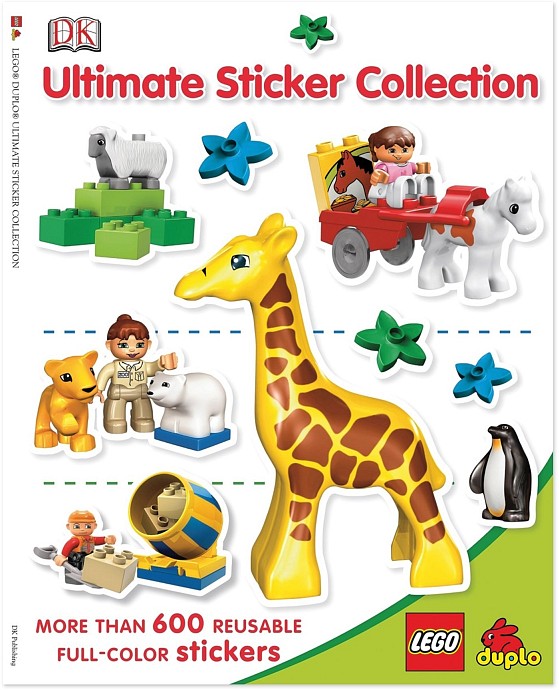 LEGO 5000670 Duplo Ultimate Sticker Collection
