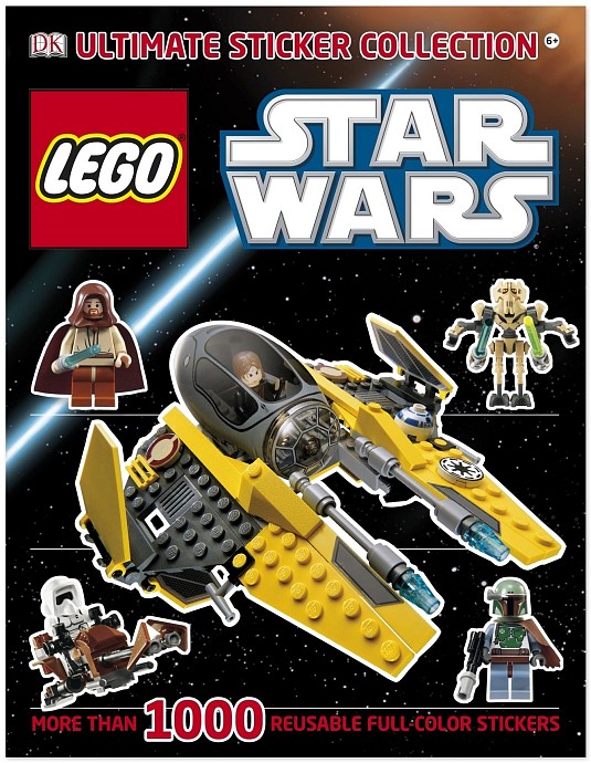 LEGO 5000671 - Star Wars Ultimate Sticker Collection
